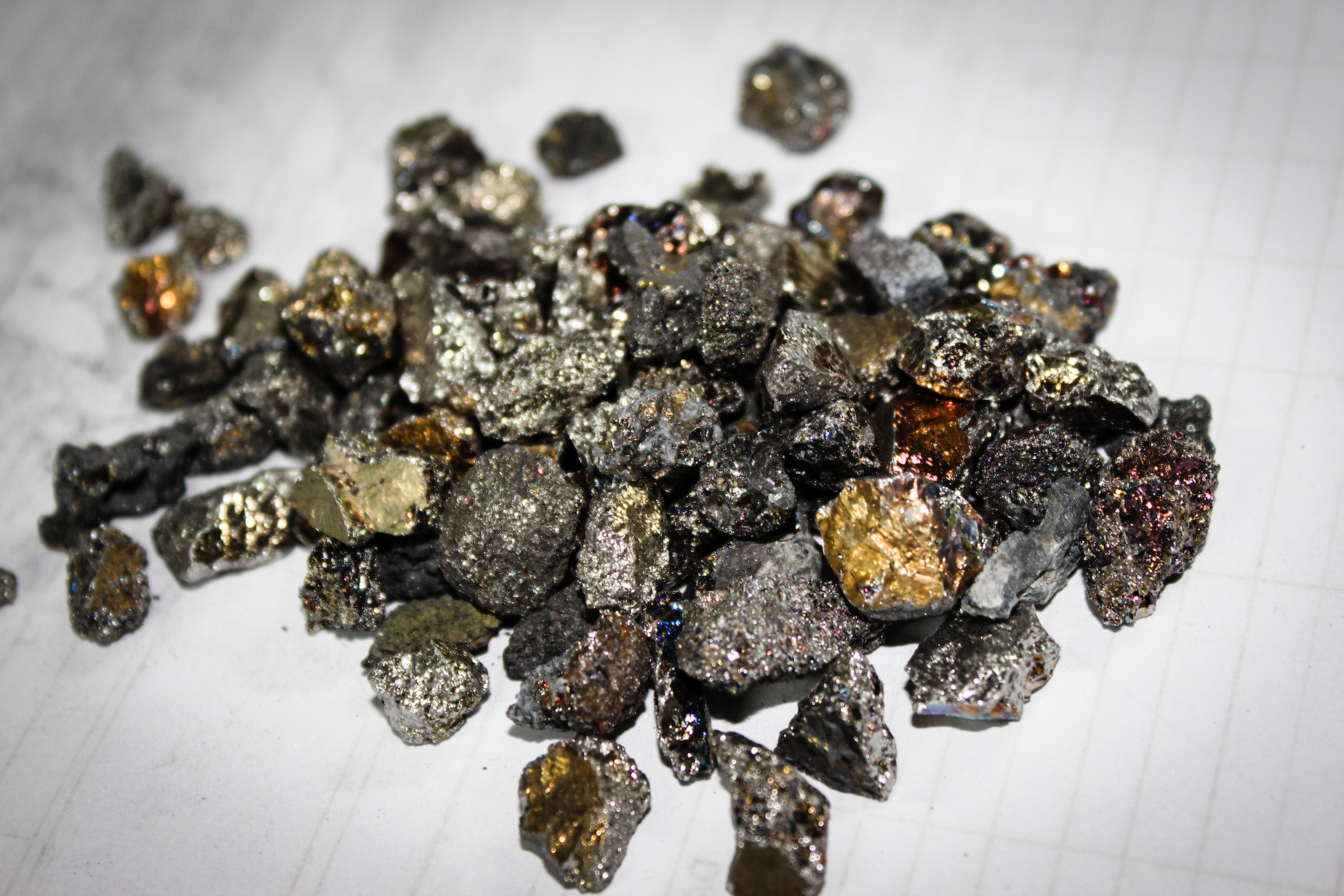 Imagem Ferro Titânio 30/35%