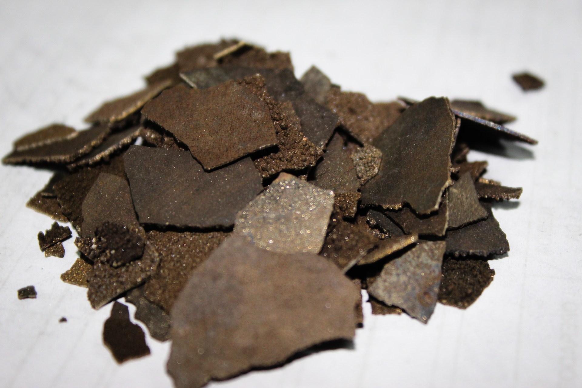 Imagem Manganês Eletrolítico